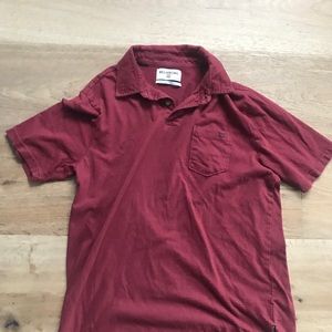 red billabong polo